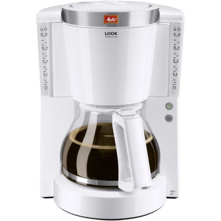 MELITTA Cafétiere Look IV Selection 1011-03 Blanc/Acier Brossé 89,99 €