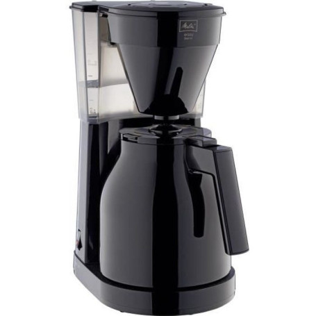 MELITTA Easy Therm II 1023-06 - Cafetiere filtre 1L - 1050 W - Noir 73,99 €