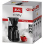 MELITTA Easy Therm II 1023-06 - Cafetiere filtre 1L - 1050 W - Noir 73,99 €