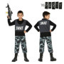 Déguisement pour Enfants Policier Swat (2 pcs) 33,99 €