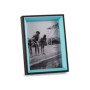 Cadre photo Verre Noir Bleu Bois MDF (6 Unités) (3 x 20 x 15 cm) 36,99 €