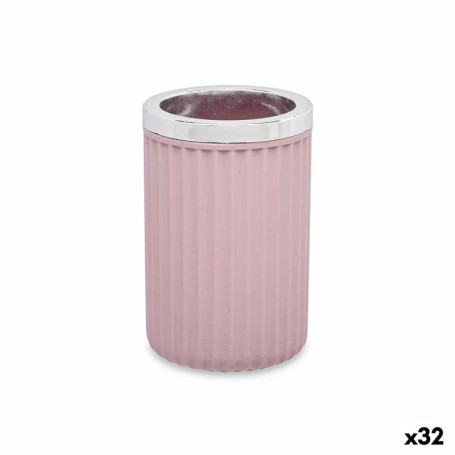 Verre Support pour brosses à dents Rose Plastique 32 Unités (7,5 x 11,5 98,99 €