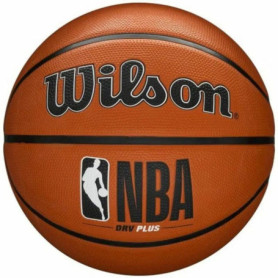 Ballon de basket NBA DRV Plus  Wilson  7"  Orange