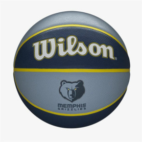 Ballon de basket NBA Team Tribute Grizzlies  Wilson 7 Gris