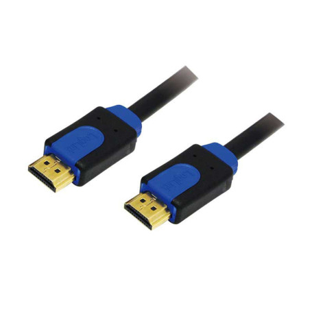 Câble HDMI LogiLink CHB1102 2 m Bleu/Noir 27,99 €