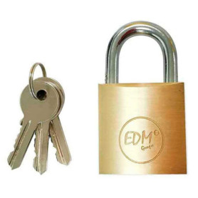 Verrouillage des clés EDM Laiton normal (3 x 1,7 cm) 16,99 €