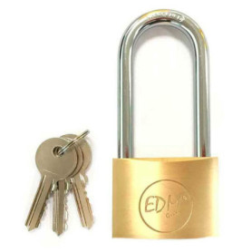 Verrouillage des clés EDM Laiton Long (4 x 6,5 cm) 20,99 €
