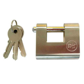 Verrouillage des clés EDM De Sécurité Laiton (5,05 x 4,85 x 2 cm) 22,99 €