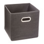 Boîte Multiusage 5five Tissu Gris foncé (31 x 31 x 31 cm) 70,99 €