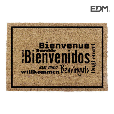 Paillasson EDM Marron Fibre (60 x 40 cm) 67,99 €