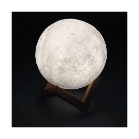 Lampe de bureau EDM Lune Blanc 3,7 V 57,99 €