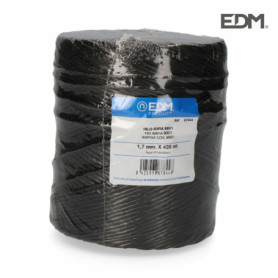 Bobine de fil EDM 600/1 Noir Raphia 23,99 €