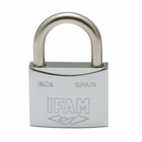 Verrouillage des clés IFAM INOX 50 Acier inoxydable normal (5 cm) 33,99 €