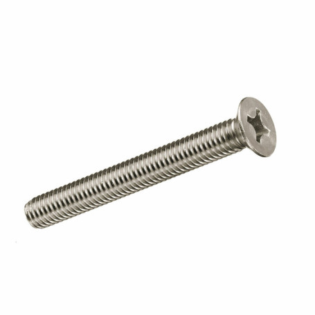 Boîte à vis FADIX Filet métrique M4 x 60 mm Tête plate 13,99 €