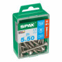Boîte à vis SPAX 4197000500502 Vis à bois Tête plate (5 x 50 mm) (5,0 x 18,99 €