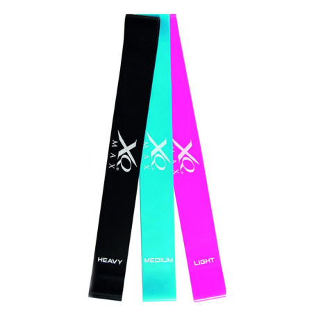 Bandes de résistance élastiques XQ Max 3 niveaux de résistance (3 Unités 31,99 €