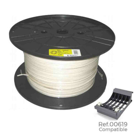 Câble d'Interface Parallèle EDM 28960 2 x 1 mm Blanc 400 m Ø 400 x 200 m 309,99 €