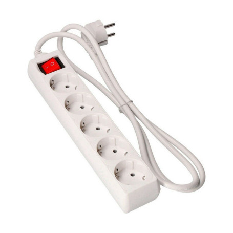 Multiprise 5 Prises avec Interrupteur EDM Schuko (1,5 m) 23,99 €