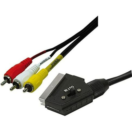 Câble 3 x RCA vers Euroconnecteur EDM RCA x 3 Euroconnecteur 17,99 €