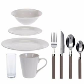 Service de Vaisselle Excellent Houseware Stockholm Porcelaine Blanc 36 P 149,99 €