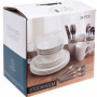 Service de Vaisselle Excellent Houseware Stockholm Porcelaine Blanc 36 P 149,99 €