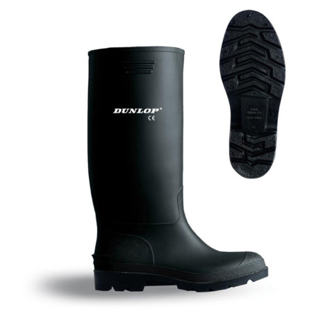 Bottes à pluie Dunlop Noir Polyester PVC 53,99 €