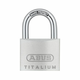 Verrouillage des clés ABUS Titalium 64ti/25 Acier Aluminium normal (2,5 16,99 €