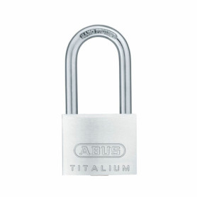 Verrouillage des clés ABUS Titalium 64ti/20hb20 Acier Aluminium Long (2 15,99 €