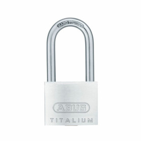 Verrouillage des clés ABUS Titalium 64ti/50hb50 Acier Aluminium Long (5 29,99 €