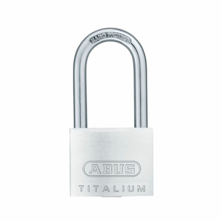 Verrouillage des clés ABUS Titalium 64ti/50hb50 Acier Aluminium Long (5 29,99 €