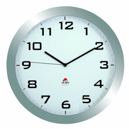 Horloge Murale Archivo 2000 Verre Gris Métal Ø 38 cm 56,99 €