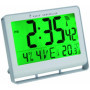 Horloge de table Archivo 2000 ABS Gris (3 x 20 x 15 cm) 117,99 €