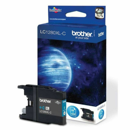 Cartouche d'encre originale Brother LC1280XLC Cyan 34,99 €