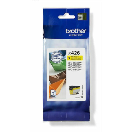 Cartouche d'encre originale Brother LC-426Y Jaune 32,99 €