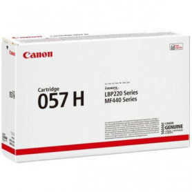 Toner original Canon i-SENSYS 057H Noir 199,99 €