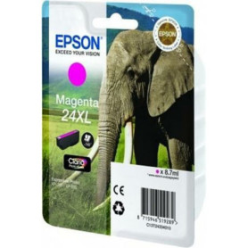 Cartouche d'encre originale Epson 24XL Magenta 40,99 €