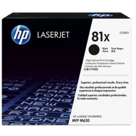 Toner HP 81X Noir 889,99 €