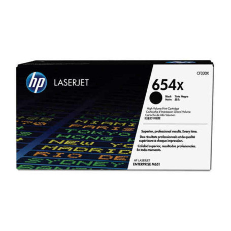 Toner original HP 654X Noir 639,99 €