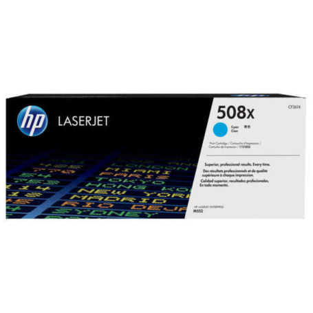 Toner original HP 508X Cyan 409,99 €