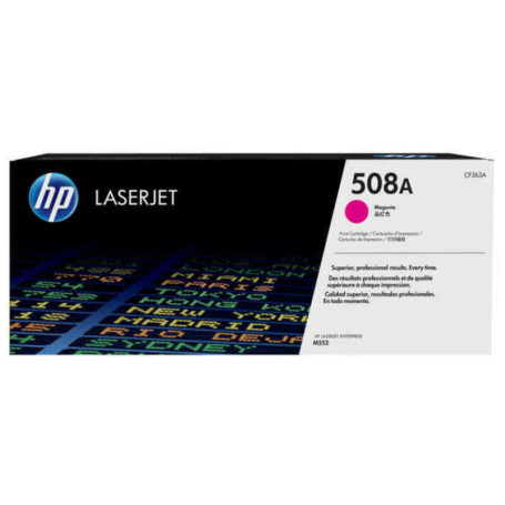 Toner original HP 508A Magenta 279,99 €