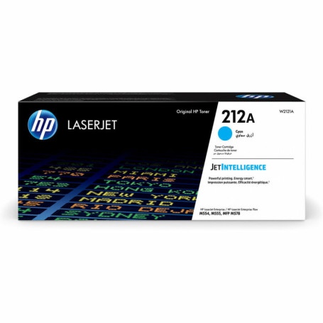 Toner HP 212A Cyan 289,99 €