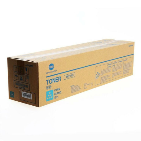 Toner Konica Minolta TN-711C Cyan 169,99 €