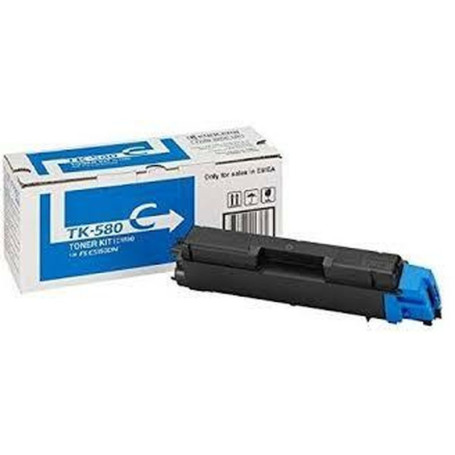 Toner Kyocera TK-580C Cyan 129,99 €