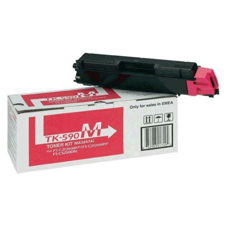 Toner Kyocera TK-590M Magenta 159,99 €