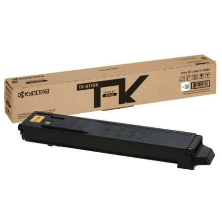 Toner Kyocera TK-8115K Noir 109,99 €