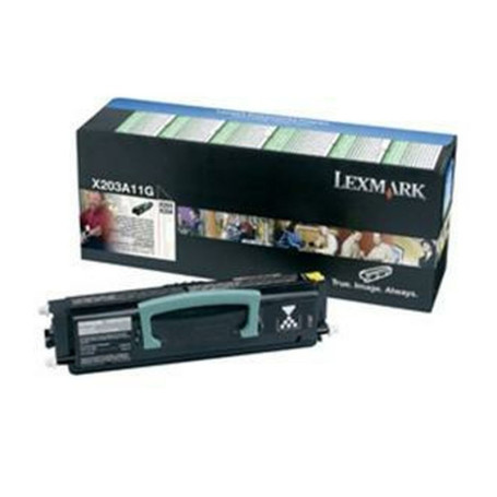 Toner Lexmark X203A11G Noir 149,99 €