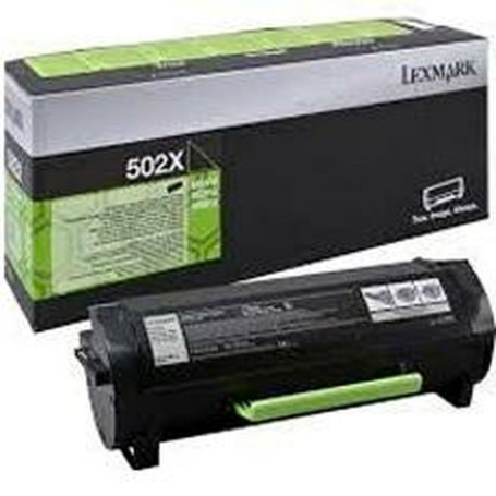 Toner Lexmark 502X R Noir 389,99 €