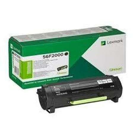 Toner Lexmark 56F2000 Noir 279,99 €