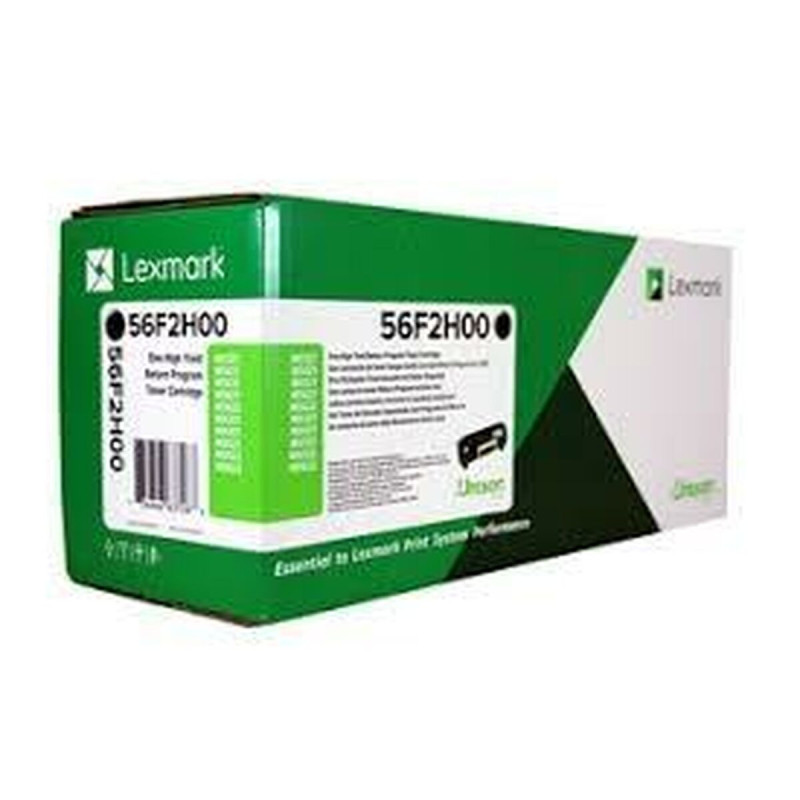 Lexmark 56F2H00 Cartouche de toner 1 pièce(s) Noir