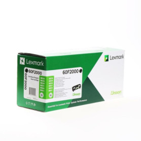 Toner Lexmark 602 Noir 159,99 €